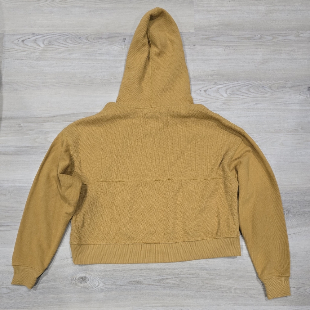 Aerie Mustard Hoodie - Picture 3 of 6